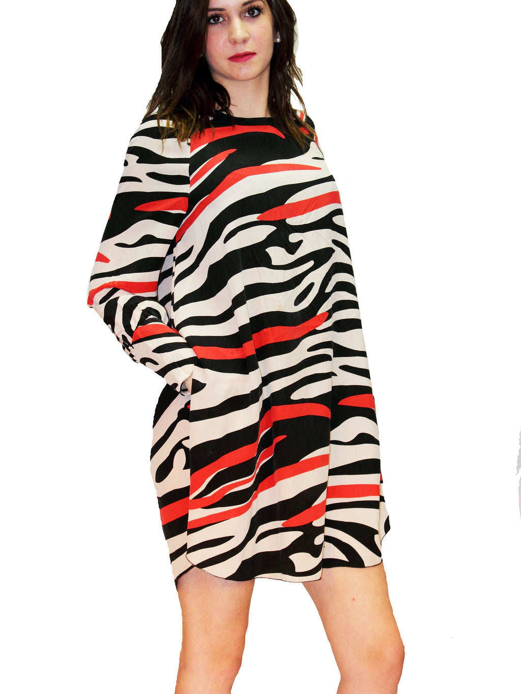 Dresses Tunik Style in Viscose