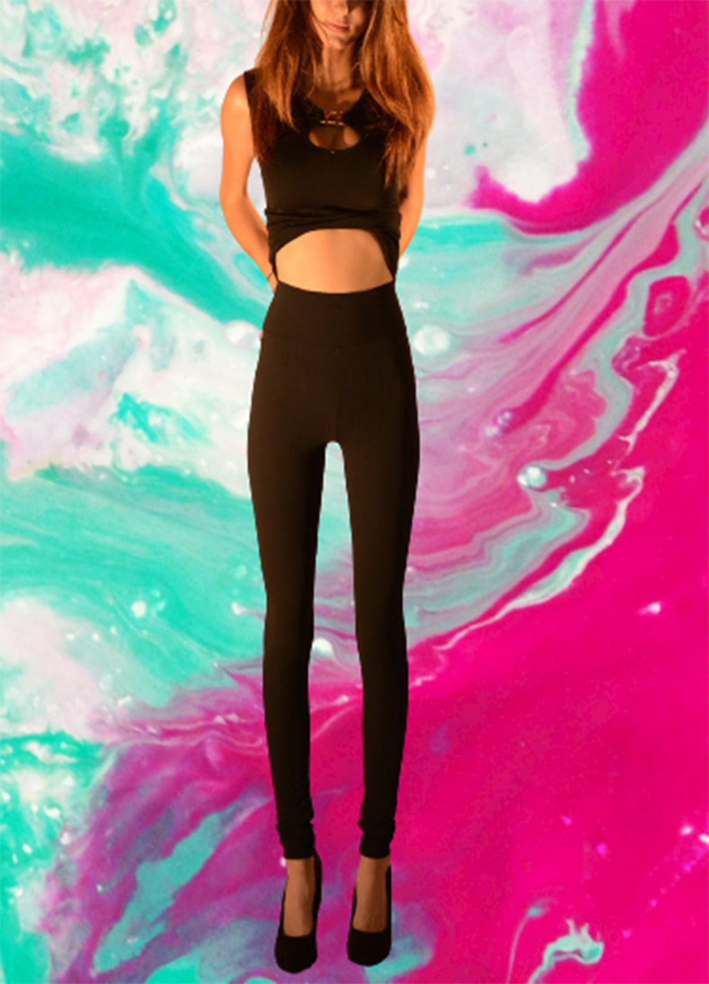 Legging SILHOUETE SHAPE Polyester